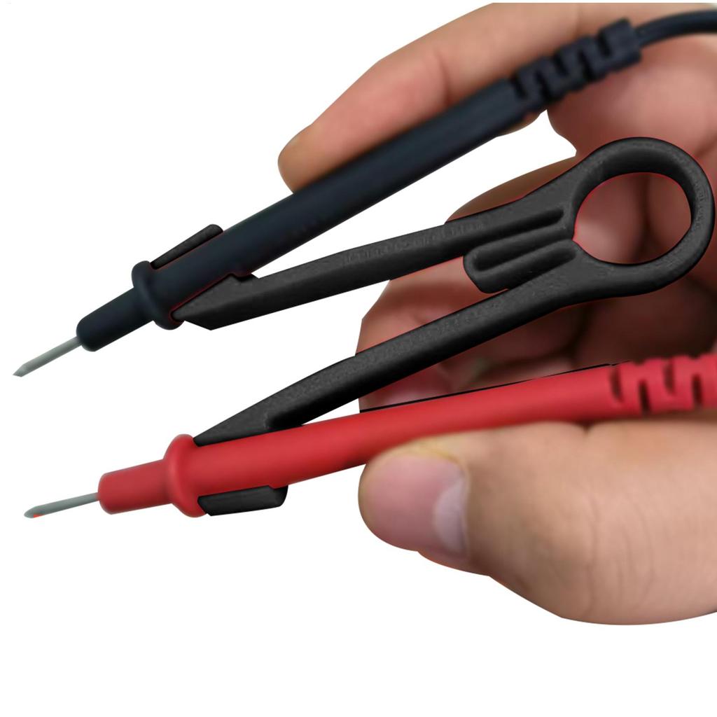 Test Probe Stand Reliable Probe Clamp Multimeter Probe Holder Easy To Use Meter Needle Holder For Electronic Testing Equipment
