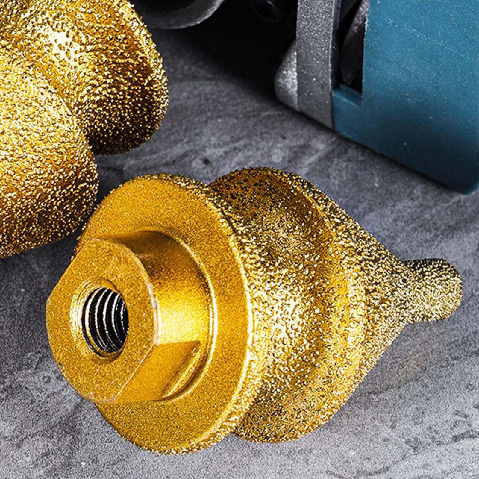 

Фасочная фреза с алмазной фаской для резьбы 10 мм в граните, дереве, бетоне 10mm to 50mm