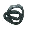 Keypad Secured Bike Chain Lock 90cm Long for Motorcycle Scooter and Mountain Bike Theft Prevention