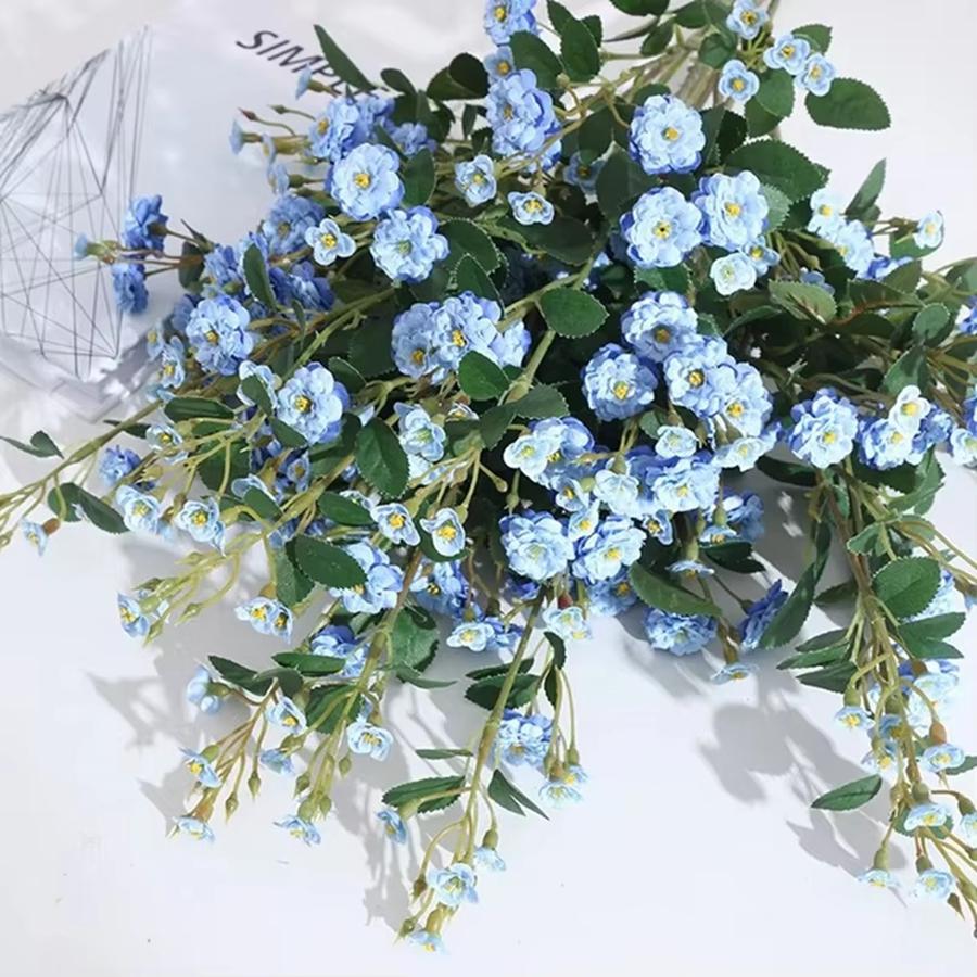 

1/4PCS Artificial Flowers Daisy Home Room Table Decoration Yard Garden DIY Gift Wreath Material Wedding Bridal Bouquet Accessory 1 pc