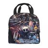 Hollow Knight Funny Games Insulated Lunch Bags Food Container Bags Portable Cooler Thermal Lunch Boxes For Work