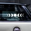 Mondtransformation Gesetz Aufkleber & Stoßstange kreative&lustige Sticker für Cartoon-Fans&Liebhaber, hohe Qualität für Autos Lkw Motorräder