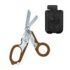 Forbici Raptor in Acciaio Inossidabile 420HC, Pinze Tattiche Multifunzione con Custodia in Kydex
