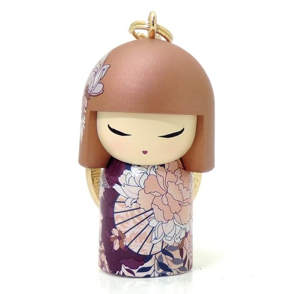 Kimmidoll SAYA Small Keychain Key Ring Collection 2.1 inch TGKK257, Multi, Small