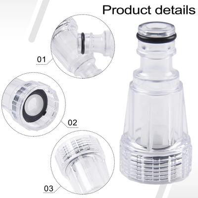 5pcs  For Car Clean Machine Water Filter High Pressure Connection For Home Garden Tool Accessory In Stock