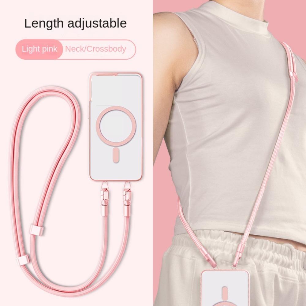 Double Buckle Crossbody Phone Strap Adjustment Phone Neck Straps Phone Case Hanging