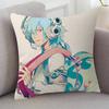 Anime DRAMAtical Murder Cute Cartoon L Game Cushion Cover Pillowcase Upholstery Sofa Throw Pillow Home Decor Pillowcas