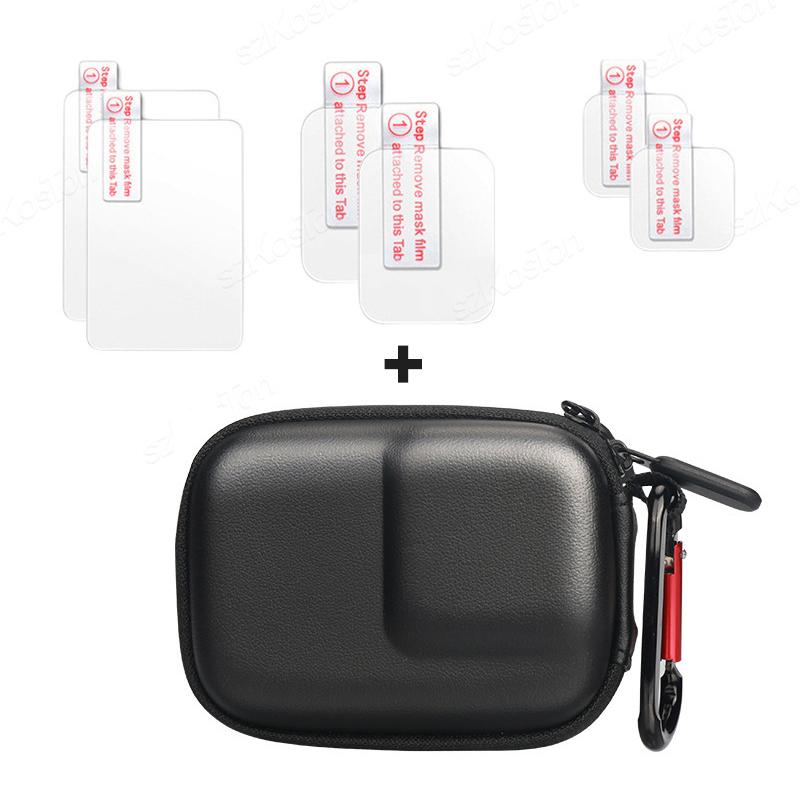 Tempered Glass Screen Protectors for GoPro Hero 13 Black Camera Lens Glass Protective Films 9H Hardness Full Coverage Film