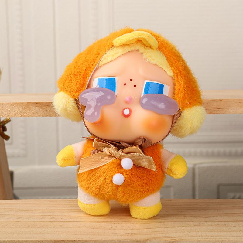 

Плачущий младенец плюшевый брелок аксессуар для сумки настольное украшение детская фигурка игрушка праздничный подарок 14cm