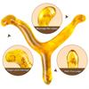 Versatile Body Massager Resin Massage Stick for Full Body Relief, Ideal for Neck, Back, Legs & Feet