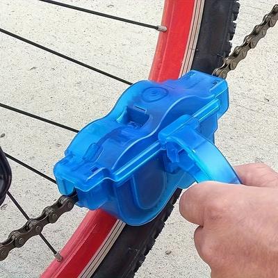 Set Lavacatena per Mountain Bike strumento per la Pulizia e la Manutenzione con Olio Lubrificante