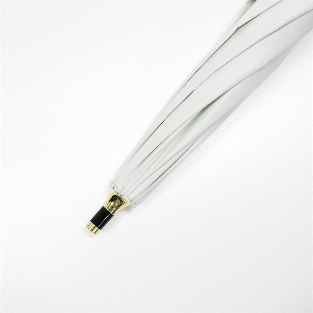 Nifty Colors Long Umbrella, Light-Shielding Soda 55, 2423OF