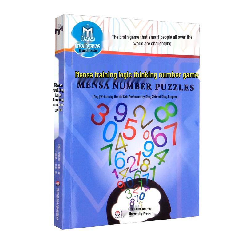 Mensa Logical Thinking Number Games