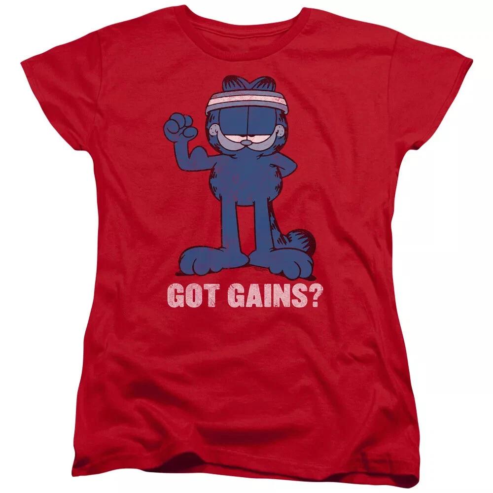 Garfield  Got Gains  Women s T-Shirt 4XL
