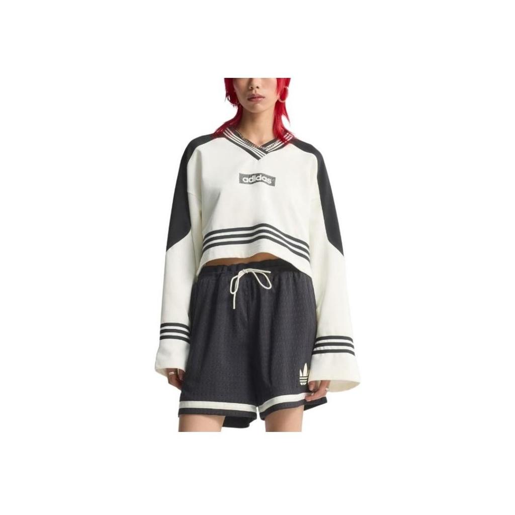adidas Originals Women's Blocking Crewneck Sweatshirt JX7597