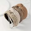 4 Pcs/Set Knotty Headband Girls Fashion Travel Leopard Hair band Print Hair Clip Women Hair Accessories Set