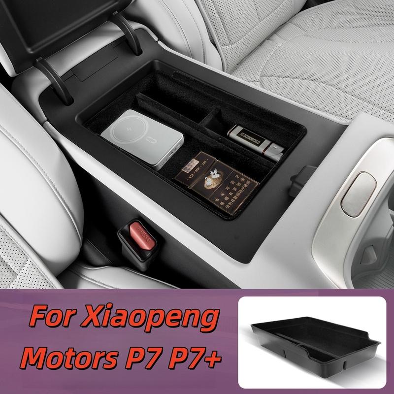 Car Central Control Armrest Box Storage Box For Xiaopeng Motors P7 P7+ Car Storage Organizing Accessories