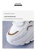 Women's 2025 Spring Thick-Soled Casual White Dad Shoes T73