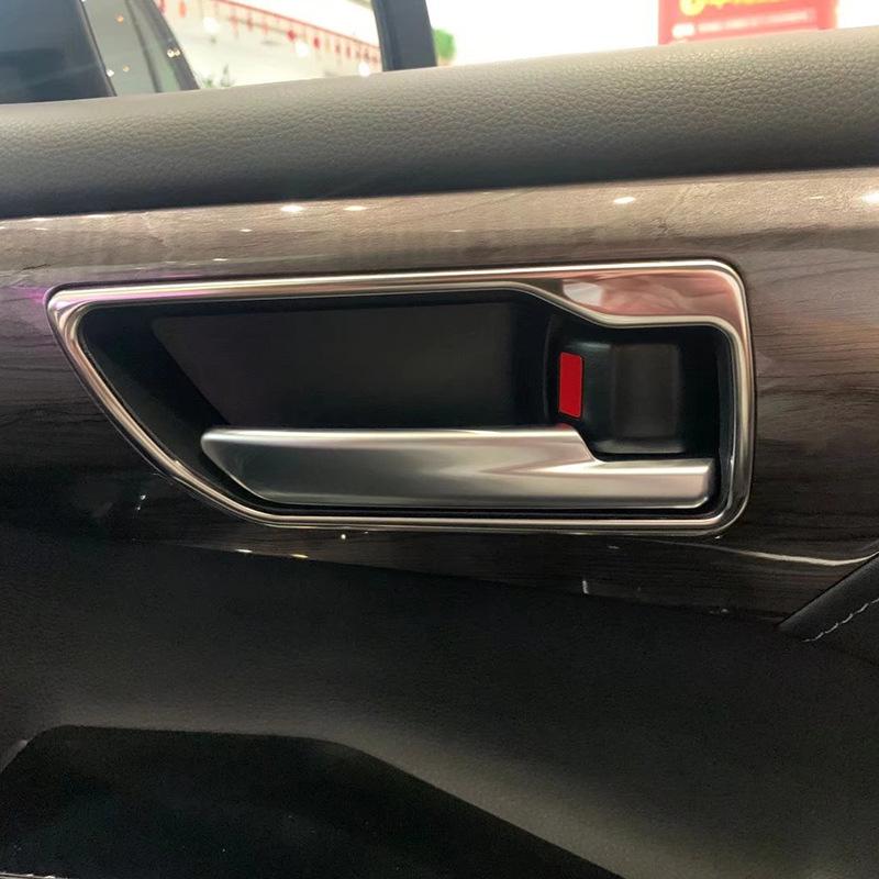 Compatible with 2021 Toyota Highlander Interior Door Handle Bowl and Glass Switch.
