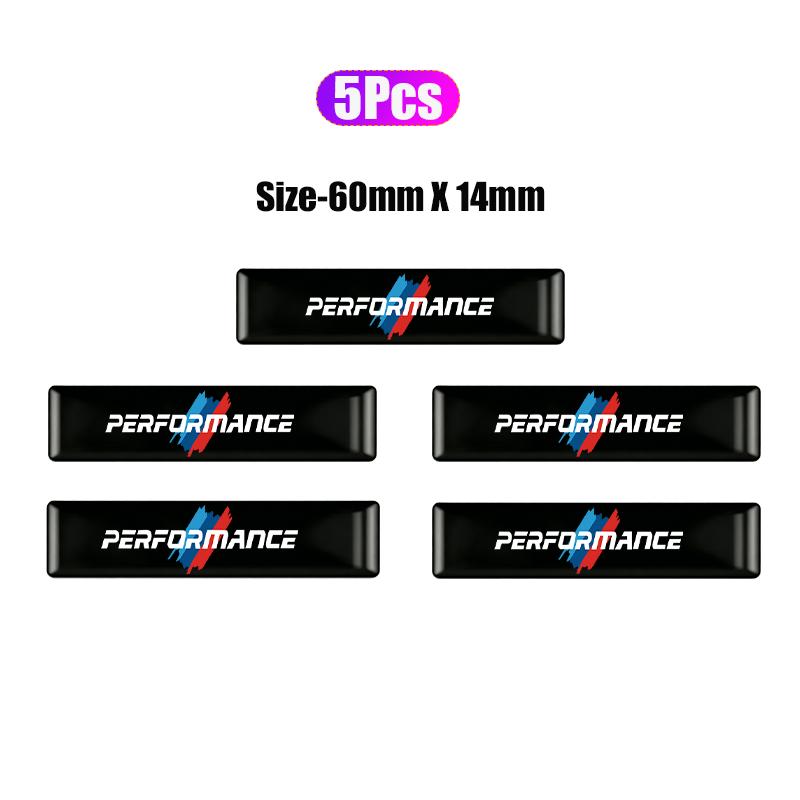 3D Epoxy Car Interior Exterior Decoration Sticker Accessories For BMW E34 E46 E39 E38 E90 E60 E36 F30 F30 F10 E92 E38 E91 M3 M5 cysh69