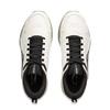 Li Ning Trendige Mode Vielseitig Klassisch Stoßdämpfend Rutschfest Abriebfest Low-Top Freizeit Laufschuhe Herren Sneaker Beige Schwarz Grün AGLU313-4