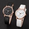 8pcs/set Fashion Women's Quartz Watch Set Simple Elegant Digital Dial Party Watch with Bracelet Set, Gift for Girlfriend