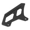 Motorcycle Rear Sprocket Guard Plate CNC Aluminium Alloy Replacement for CRF450L 2019‑2020Black