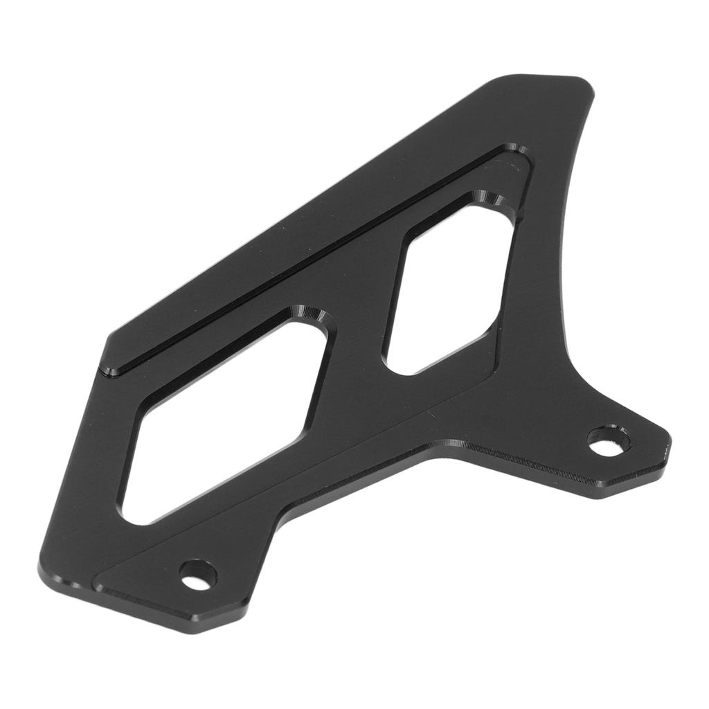 Motorcycle Rear Sprocket Guard Plate CNC Aluminium Alloy Replacement for CRF450L 2019‑2020Black