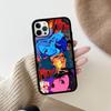 Anime D-Dandadan Phone Case For IPhone 17 16 15 14 13 Plus 12 11 Pro Max PC+TPU Cases Back Cover