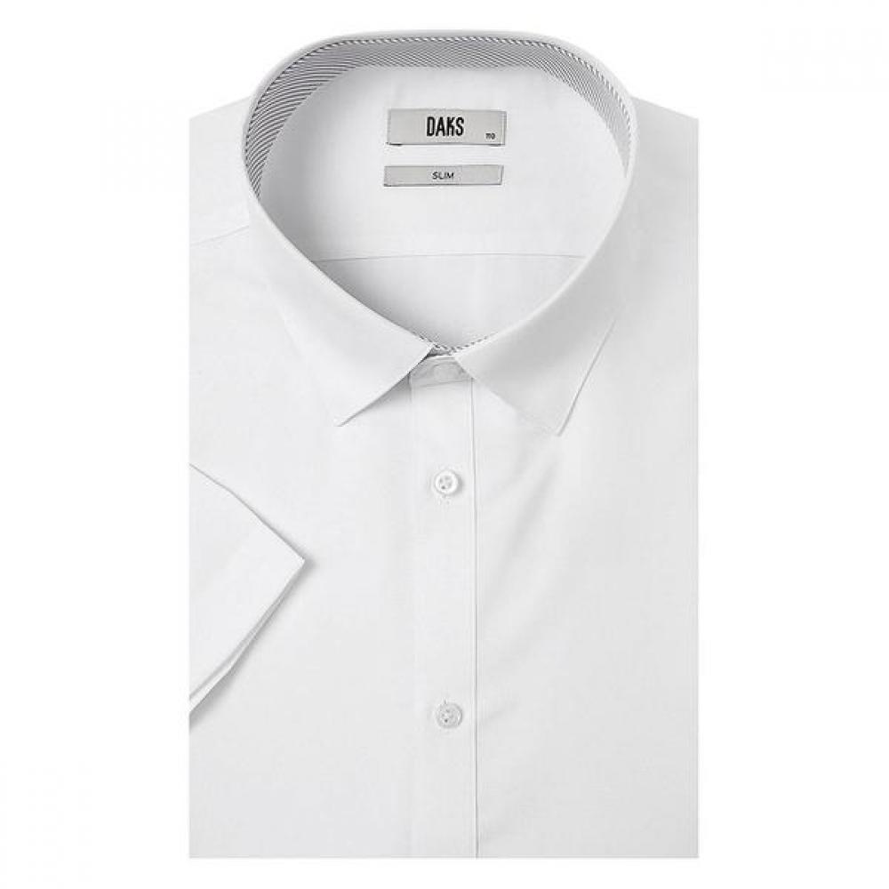 

Daks 26 Years Ss No Care Dobby Jacquard Slim Fit dreSs Shirt Dms1shds311a1 DMS1SHDS311-A1/95