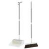 Foldable Broom and Dustpan Set with Scraper Comb