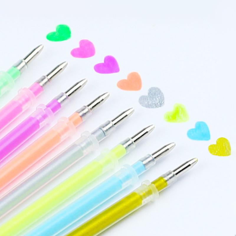 Bunte Hochglanz-Stiftminen für DIY-Alben und Malhandbücher