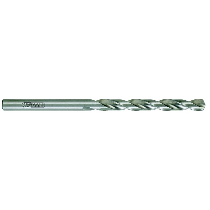 Hss-G Wiertło Spiralne, 2,5Mm, 10-Pak Ks Tools