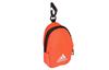 adidas Recycled Polyester Charm Bag Card Holder Key Pouch Coin Purse Regular Unisex Orange H58201