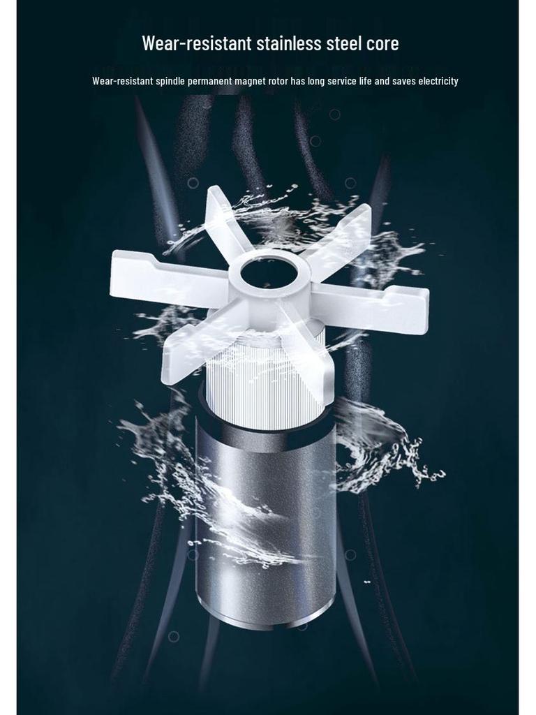 SOBO Songbao WP Series Submersible Aquarium Filter & Water Pump (Models: 880, 1880, 2880, 4880)