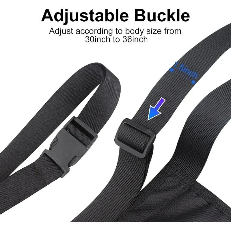 Nurse Tool Organizer Medical Waist Bag Nylon Storage Pouch for Scissors Tongs Hardware Kit Outdoor Hospital Staff Storage Bag