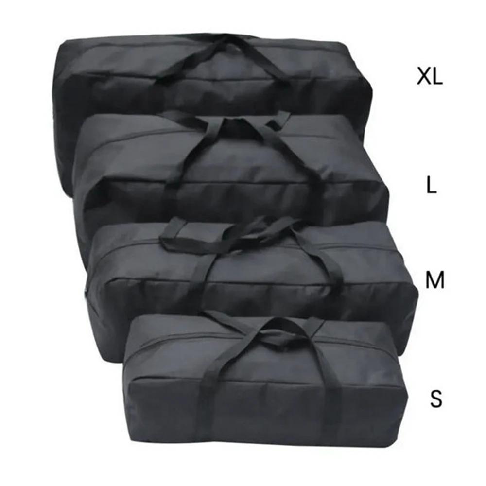 Large Storage Bag, Durable and Large Capacity Oxford Cloth Storage Tool, Outdoor Supplies Tent Storage Bag