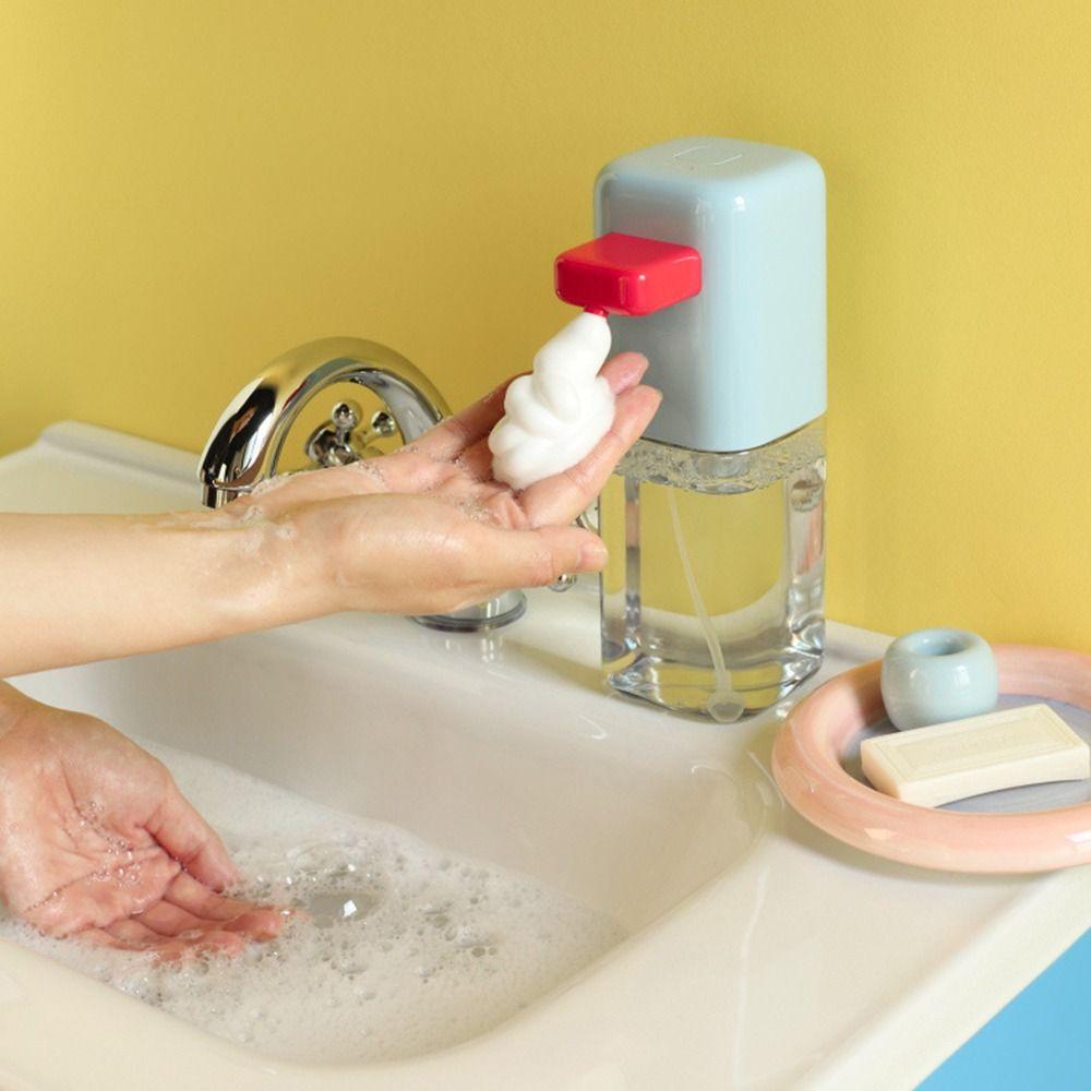 Wiederaufladbare Händedesinfektionsmaschine Intelligente Induktion Flüssigseifenspender Reise