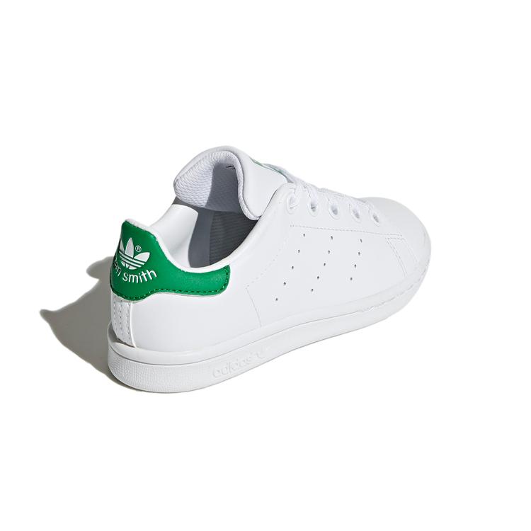 Adidas Stan Smith J 'White Green' BA8375