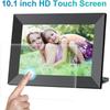 10.1-inch WiFi Digital Photo Frame, 1280*800 IPS High-definition Cloud Smart Digital Photo Frame, 64GB Storage Wall-mounted