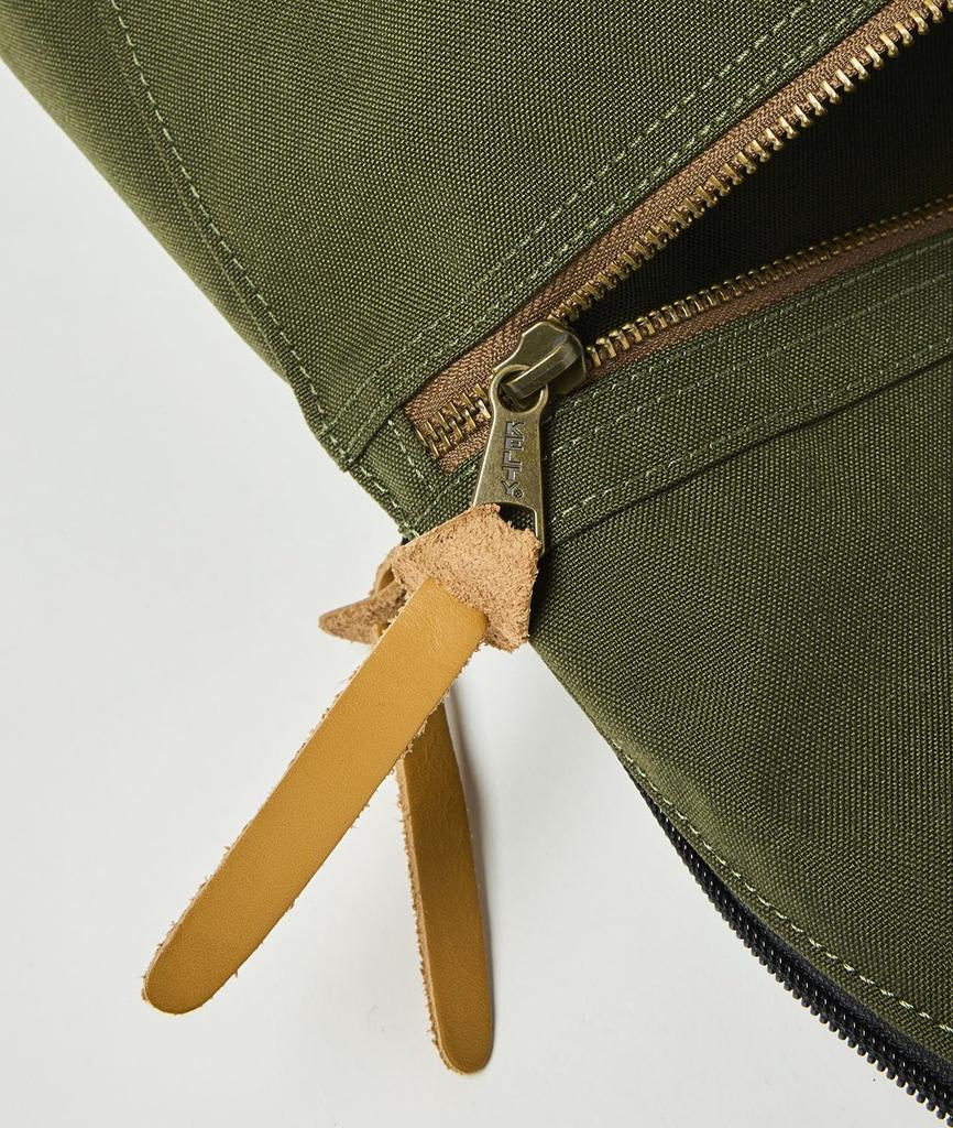 KELTY Classic Daypack Backpack 3259266125 In Olive Drab and Natural