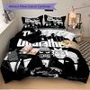 3Pcs Godfather Cartoon Characters Bedding Sets For All Sizes New 3D Printed Bed Cover Comforter Duvet Cover Pillowcase Bedroom Decoration