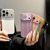 Apple 17Promax Aurora Laser Case with Full Coverage and Anti-Drop Protection for iPhone 16 Lens