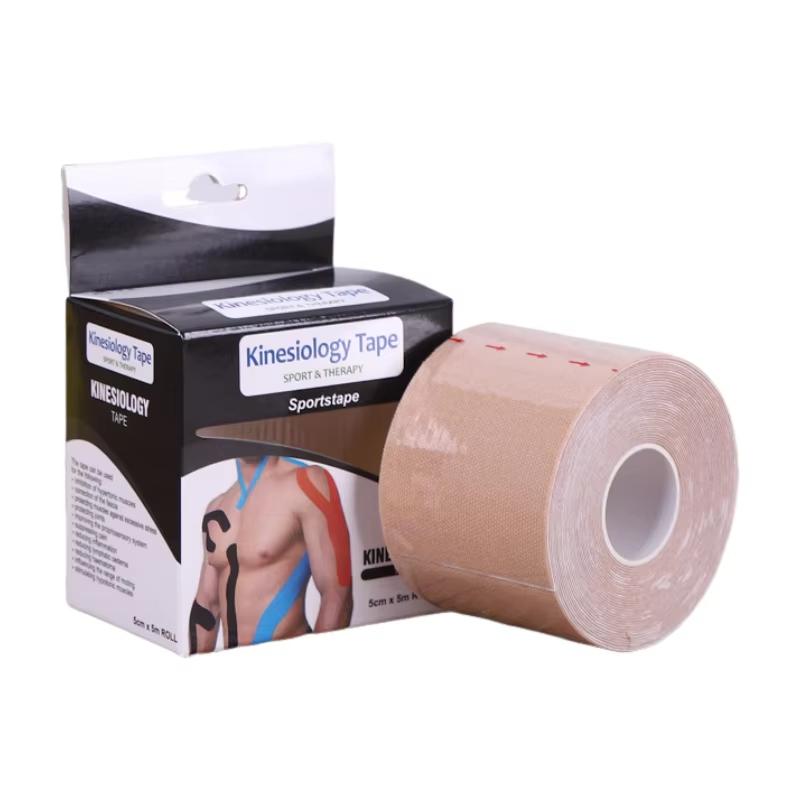 

5Cmx5M Athletic Elastoplast Injury Sports Tape Muscle Recovery Patch Lift Chest Anti Sagging Knee Elbow Stretch Fitness Brace 5CMX5M