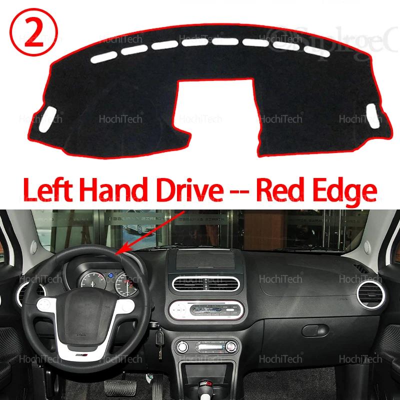 CKM3 For MG 3 MG3 ZP11 Second Generation 2011-2016 Car Dashboard Cover Avoid Light Pad Instrument Panel Mat Case Carpets 2013 2014