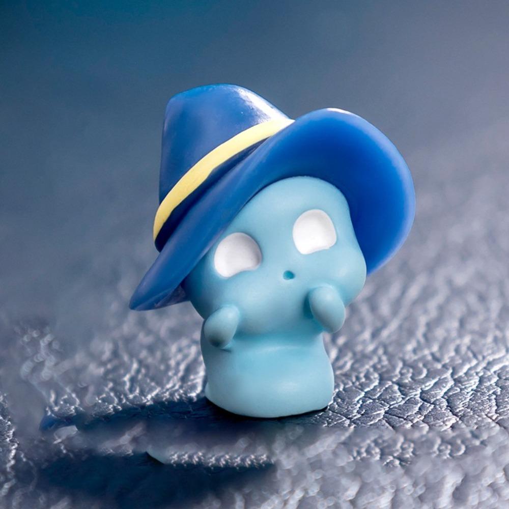 Sitting Hallowmas Doll House Accessories Witch Hat Halloween  Elf  Miniatures  Hallowmas