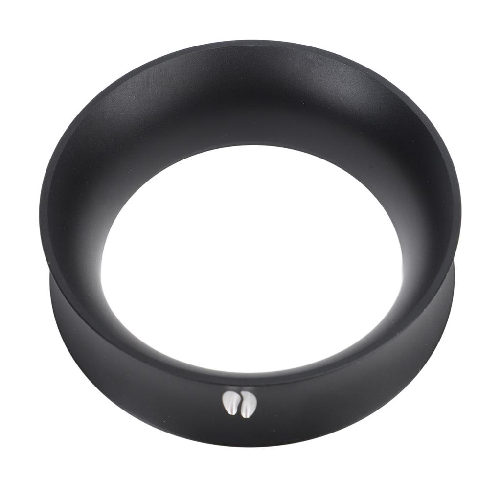 Kaffee Dosierring Aluminiumlegierung Wiederverwendbar Magnetischer Dosiertrichter Kaffee Siebträgerring für