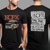 Männer Frauen Fans Essentials Kurzarm Tops Mode Marke Sommer Lässig Täglich T-Shirt NOFX Rockband Grafik Baumwoll-T-Shirt Unisex