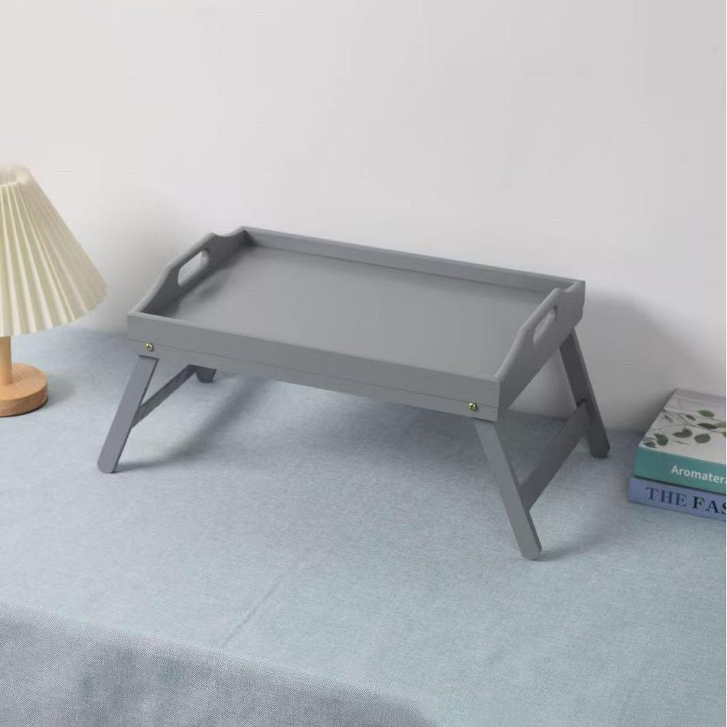 In-Stock Foldable Wooden Bay Window Tatami Table: Small Coffee, Bedside, or Study Table