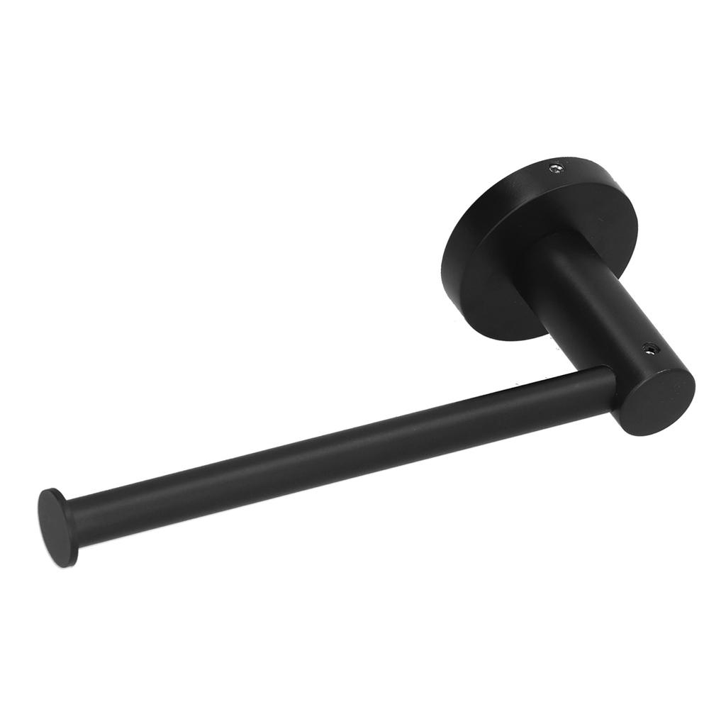 Toilet Paper Holder Wall Mounted Stainless Steel Towel Rack for Kitchen Bathroom